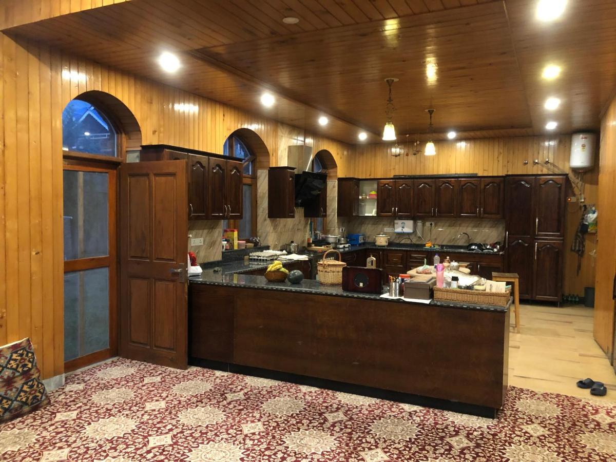 The Country Hills Villa Srīnagar 外观 照片