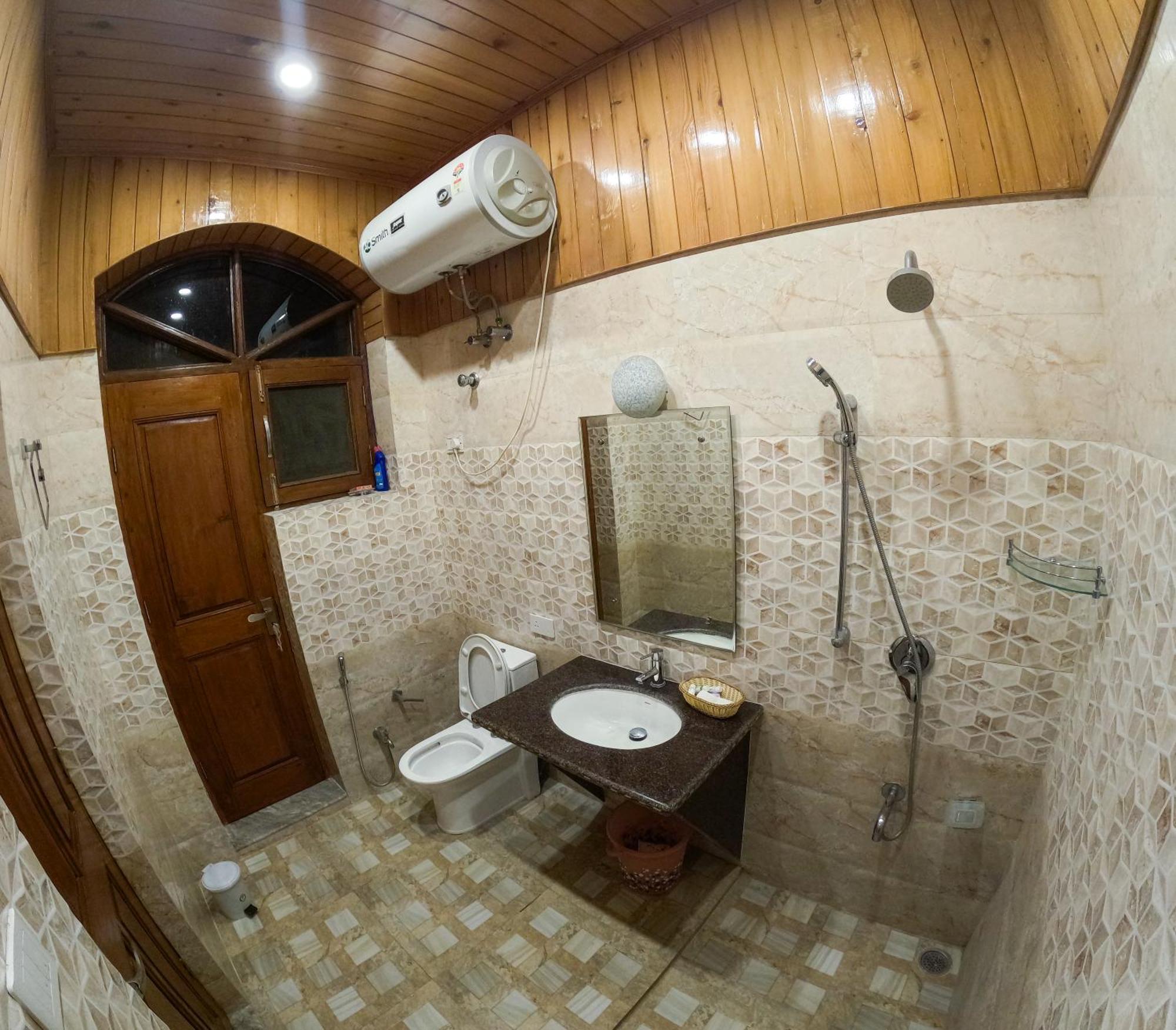 The Country Hills Villa Srīnagar 外观 照片